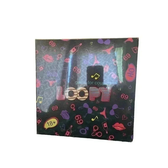 Loopy Card Game for Couples Date Night Game Romance Relationship Intimacy - Picture 1 of 2